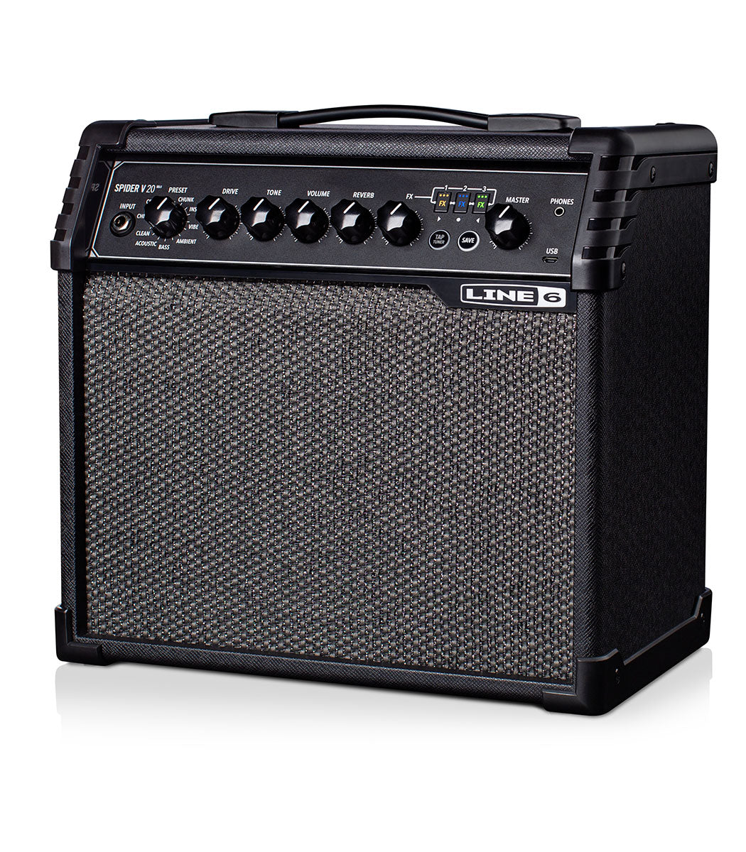 Line 6 Spider V20 MKII Guitar Amp