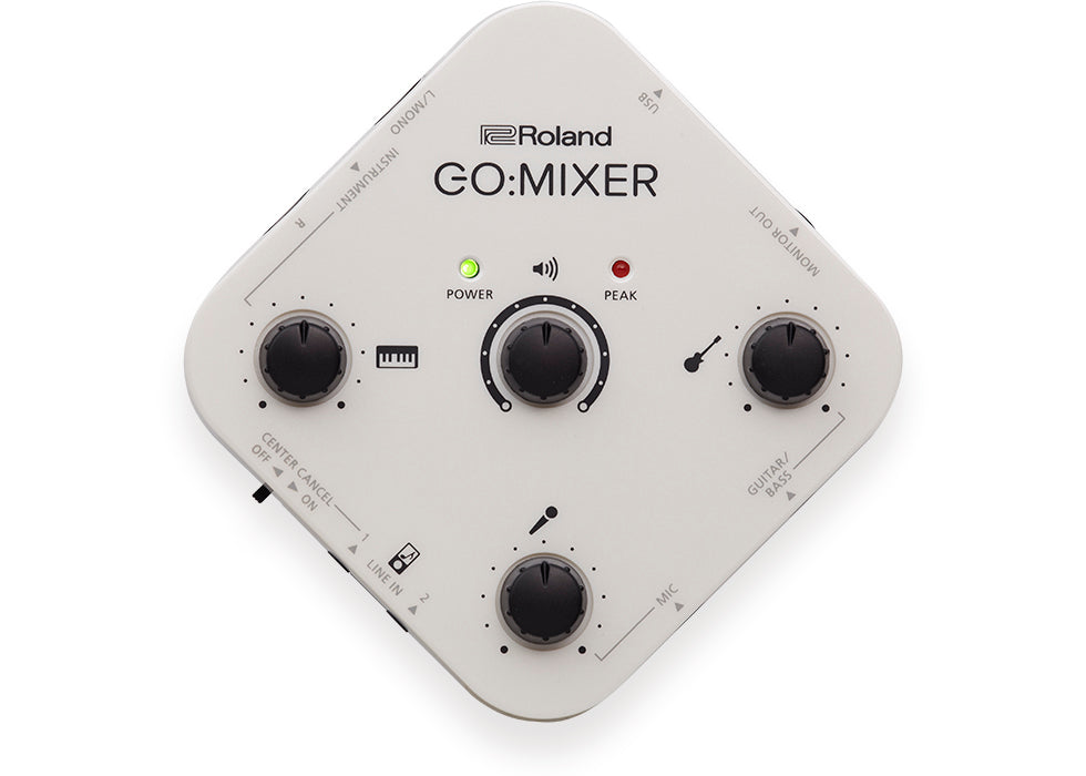 Roland GO:MIXER Audio Mixer for Smartphones