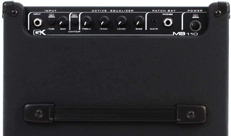 Gallien - Krueger MB110 Bass Combo Amp by Yorkville