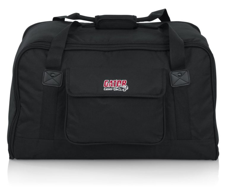 Gator Lightweight and Durable Speaker Tote 10" by Erikson Audio