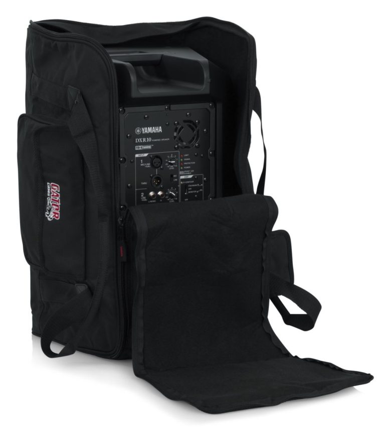 Gator Lightweight and Durable Speaker Tote 10" by Erikson Audio