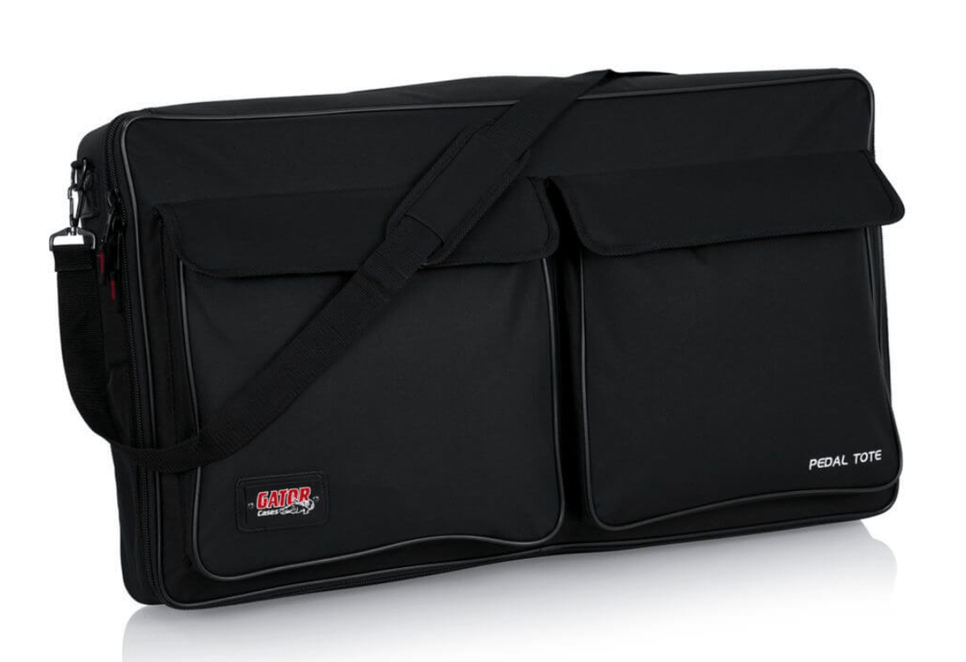 Gator Powered Pedal Tote Pro Pedal Board with Bag by Erikson Music
