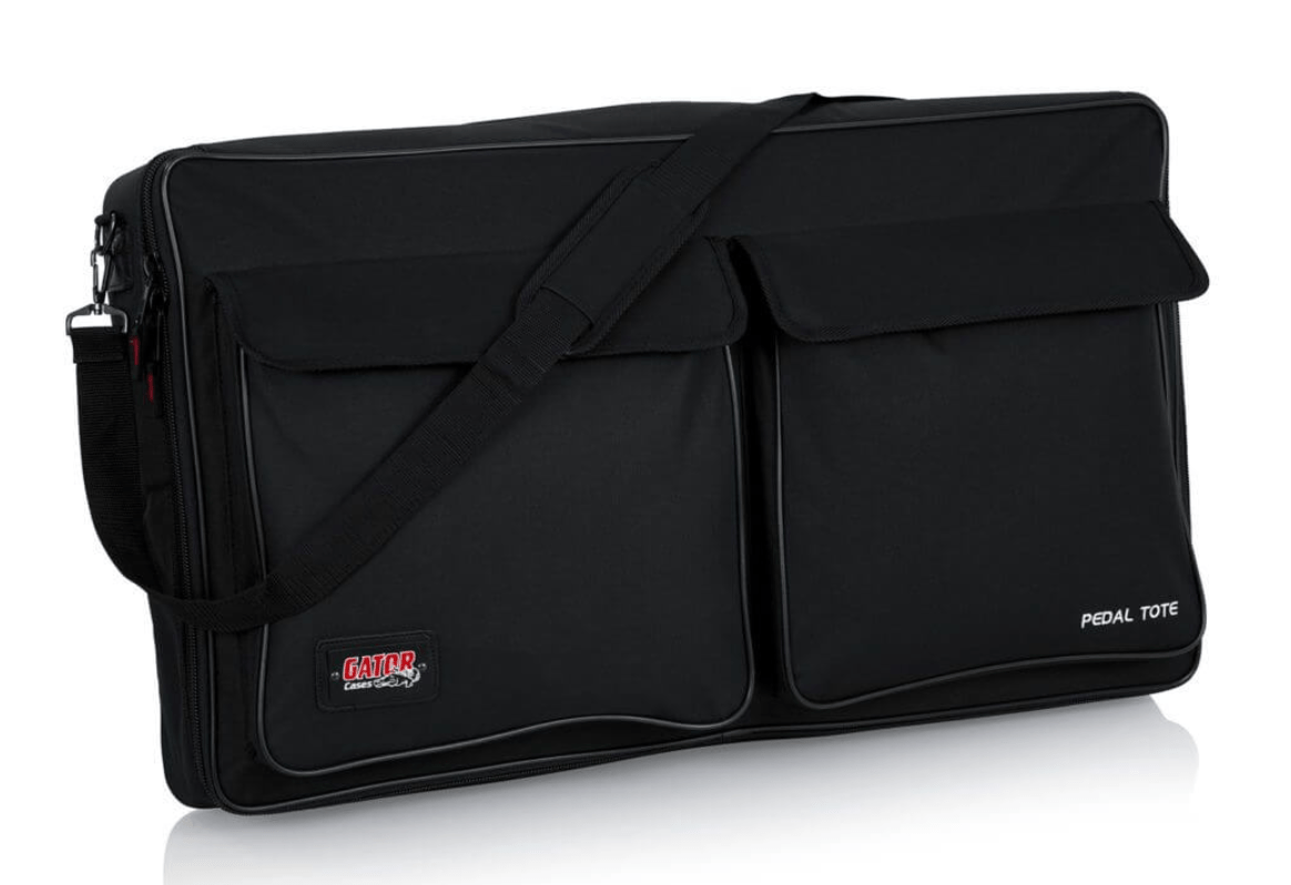 Gator Powered Pedal Tote Pro Pedal Board with Bag by Erikson Music