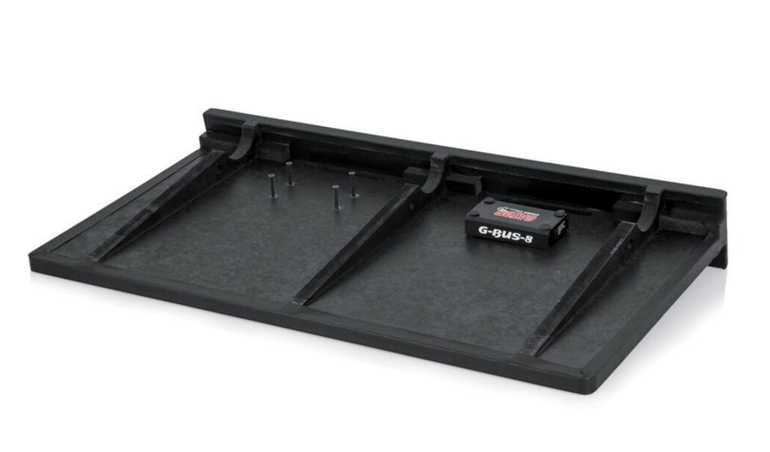 Gator Powered Pedal Tote Pro Pedal Board with Bag by Erikson Music