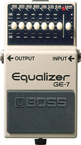 Boss Graphic Equalizer GE-7