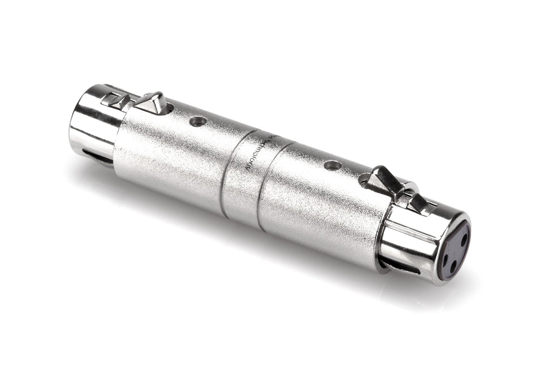 Gender Changer, XLR3F to Same by Yorkville