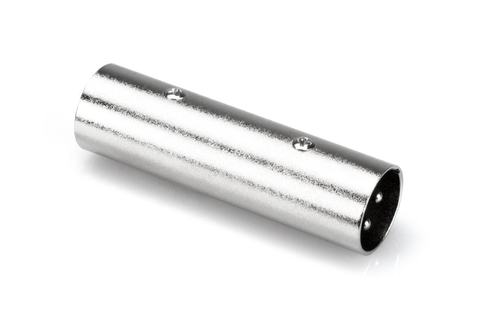 Gender Changer, XLR3M to Same by Yorkville