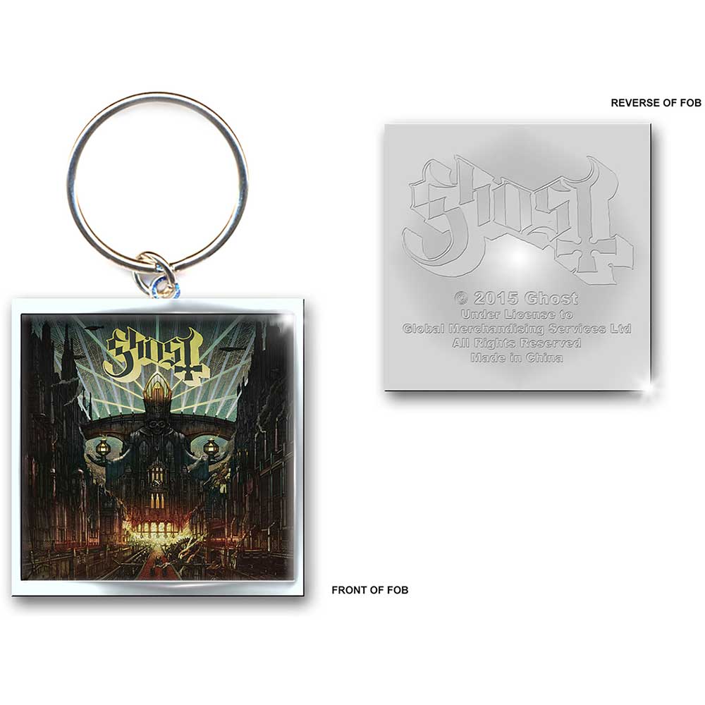 GHOST KEYCHAIN: MELIORA (PHOTO - PRINT) by Rock Off Trade