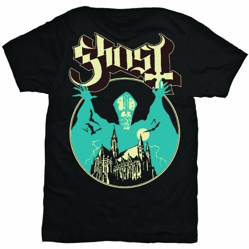 GHOST UNISEX TEE: OPUS by Rock Off Trade