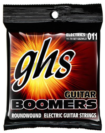 GHS Guitar Boomers Electric Guitar Strings Roundwound by Coast Music