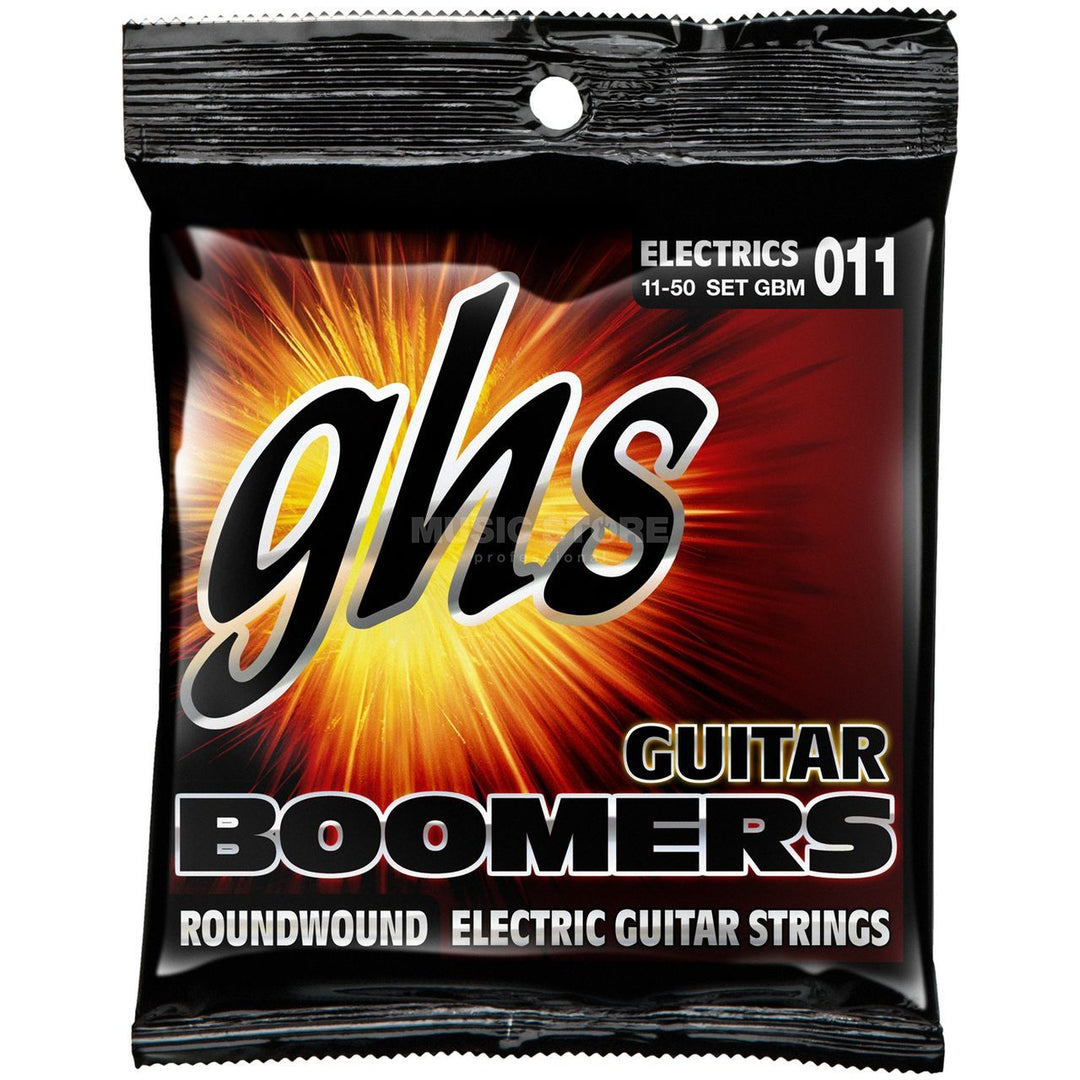 GHS Guitar Boomers Electric Guitar Strings Roundwound by Coast Music