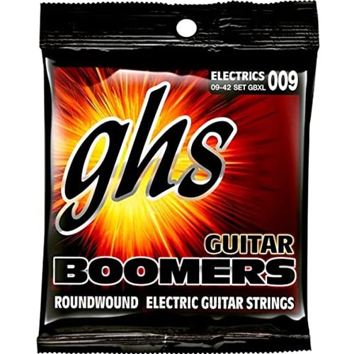 GHS Guitar Boomers Electric Guitar Strings Roundwound by Coast Music