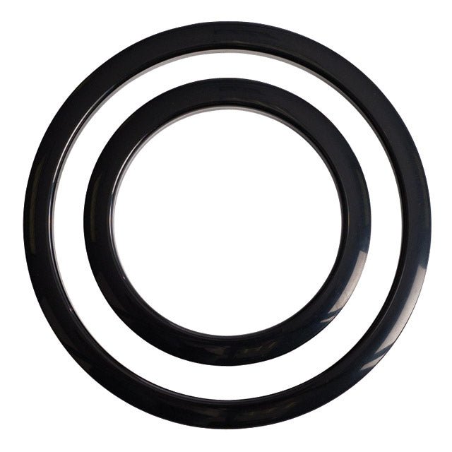 Gibraltar Port Hole Protector 6 - Inch - Black Finish by B&J