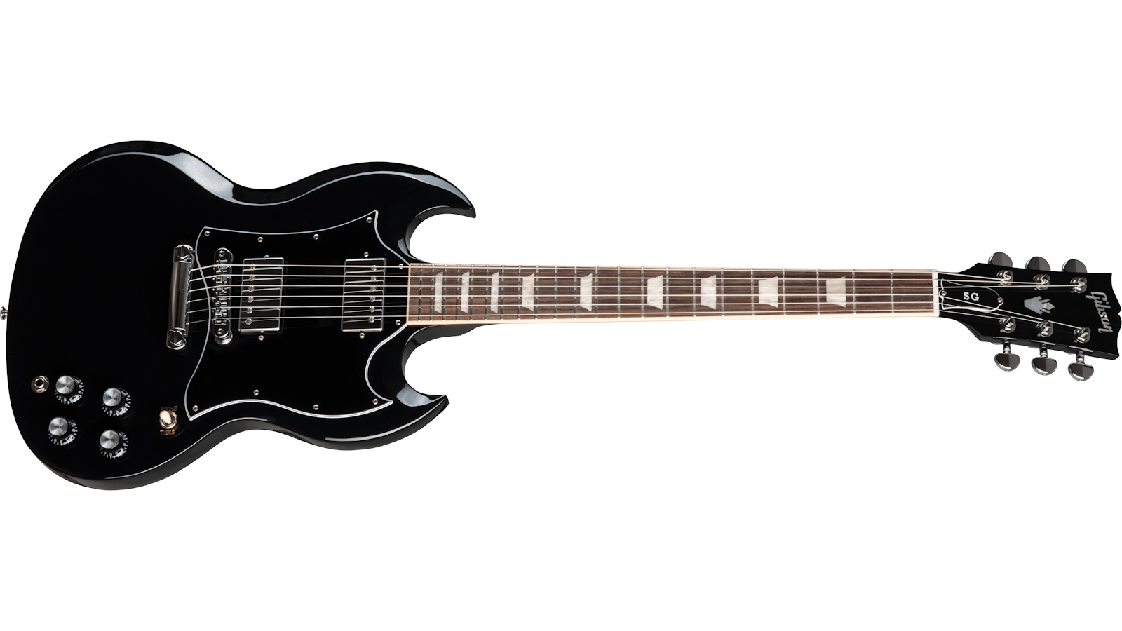 Gibson SG Standard - Ebony by Yorkville