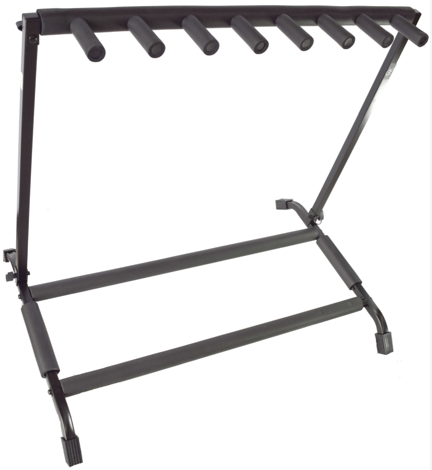 GK GSA7000 STAND FOR 7 GUITARS by Kana Music