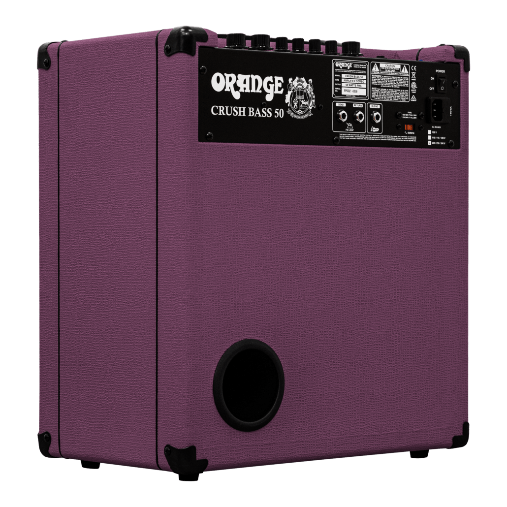 Glenn Hughes Signature Purple Crush Bass 50 Amp by Launch Music