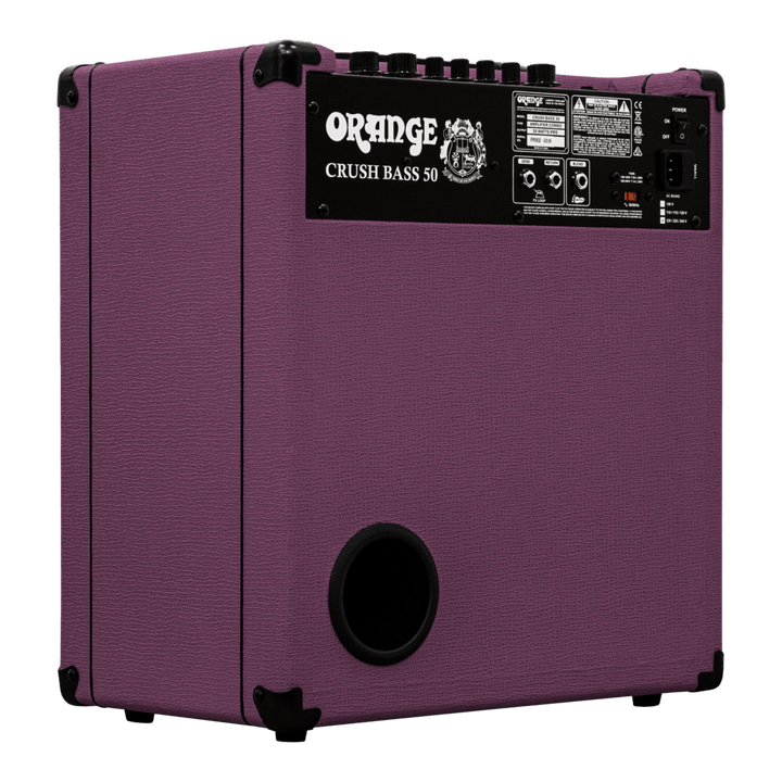 Glenn Hughes Signature Purple Crush Bass 50 Amp by Launch Music