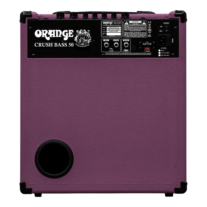 Glenn Hughes Signature Purple Crush Bass 50 Amp by Launch Music