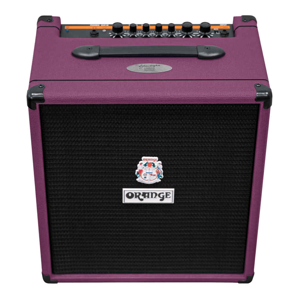 Glenn Hughes Signature Purple Crush Bass 50 Amp by Launch Music
