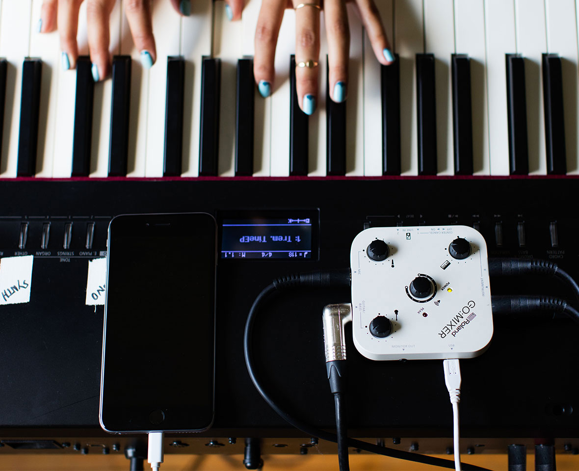Roland GO:MIXER Audio Mixer for Smartphones