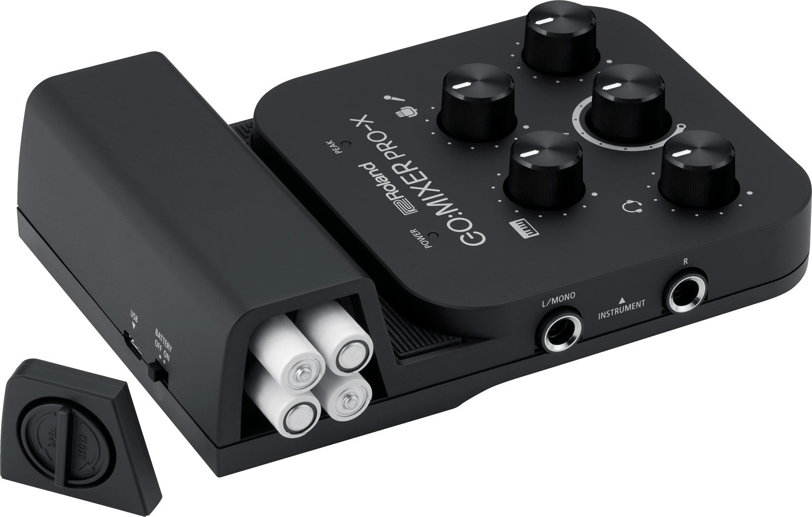 Roland GO:MIXER PRO-X Audio Mixer for Smartphones