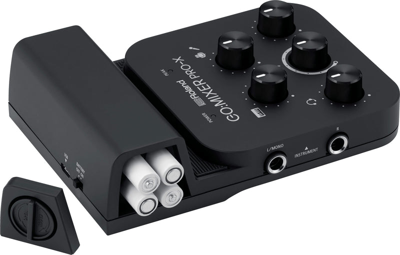 Roland GO:MIXER PRO-X Audio Mixer for Smartphones – Faders Music Inc.