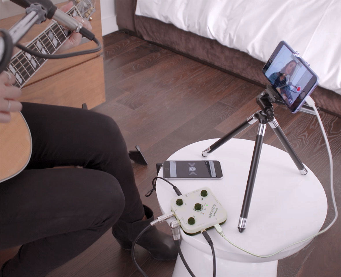 Roland GO:MIXER Audio Mixer for Smartphones