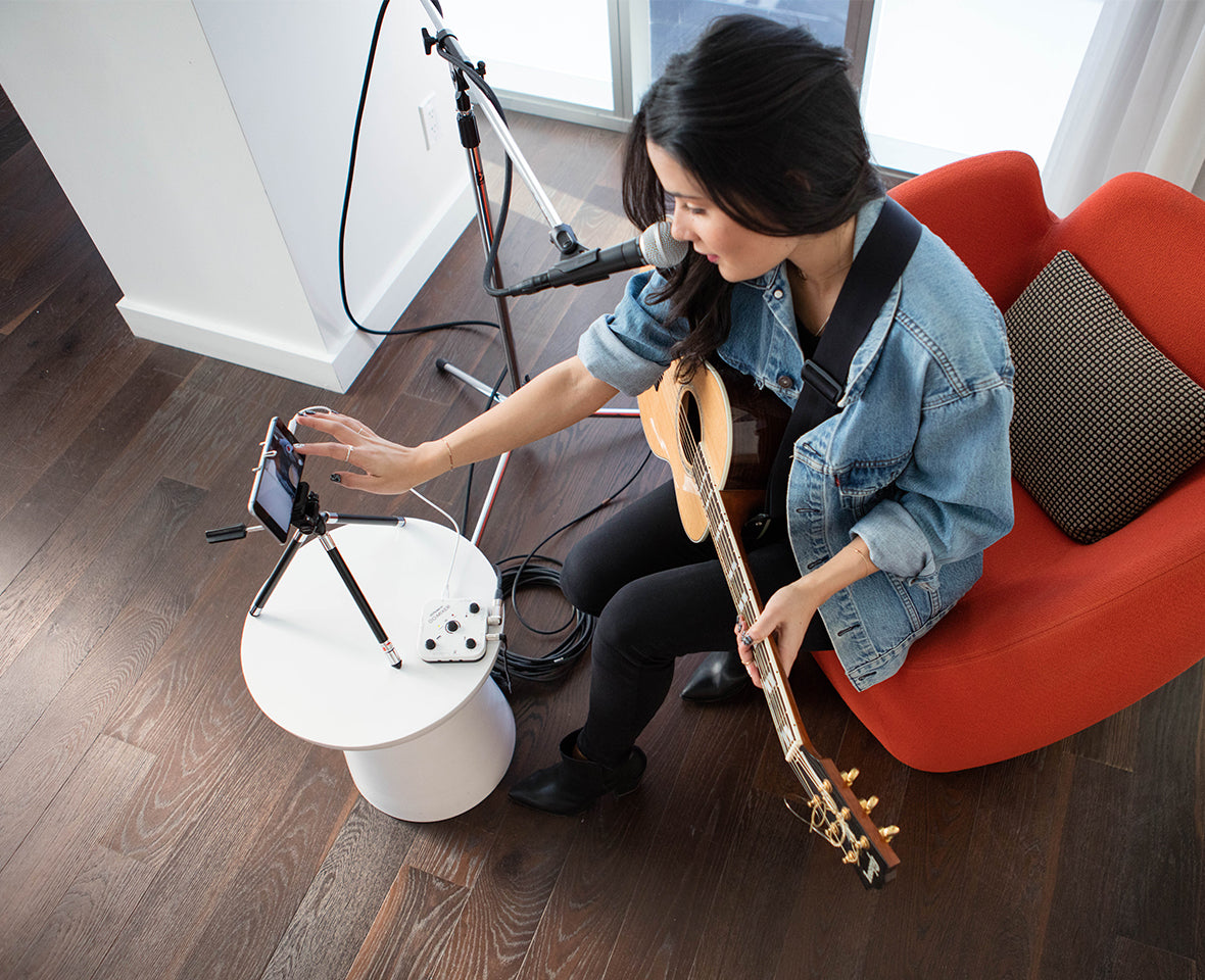 Roland GO:MIXER Audio Mixer for Smartphones