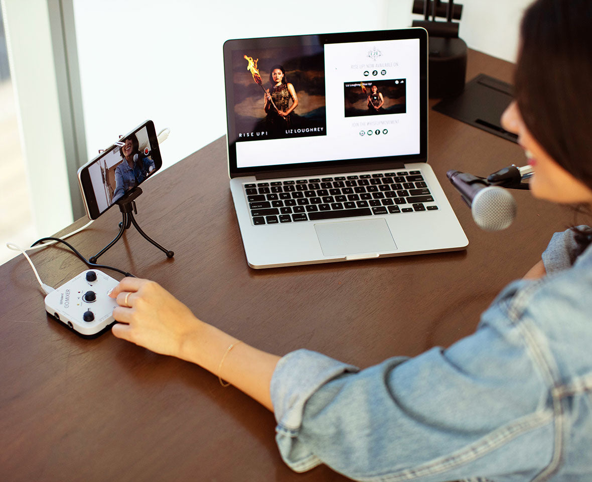 Roland GO:MIXER Audio Mixer for Smartphones