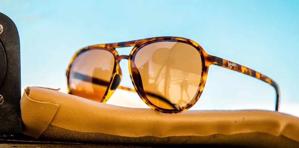 Goodr Sunglasses Amelia Earhart Ghosted Me by Goodr