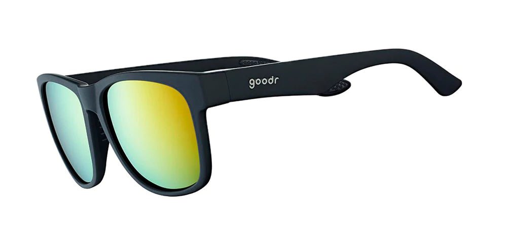 Goodr Sunglasses BAMF Beelzebub's Bourbon Burpees by Goodr