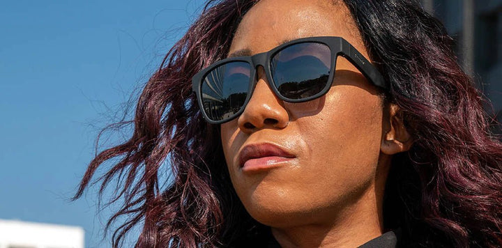 Goodr Sunglasses BAMF Hooked On Onyx by Goodr