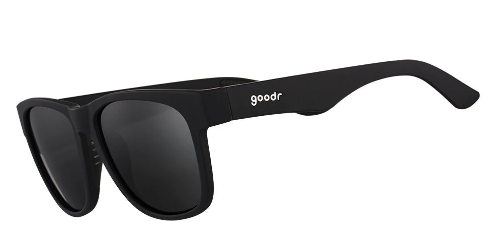 Goodr Sunglasses BAMF Hooked On Onyx by Goodr