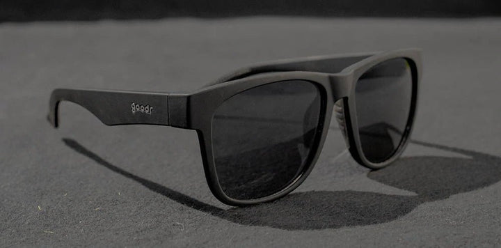 Goodr Sunglasses BAMF Hooked On Onyx by Goodr