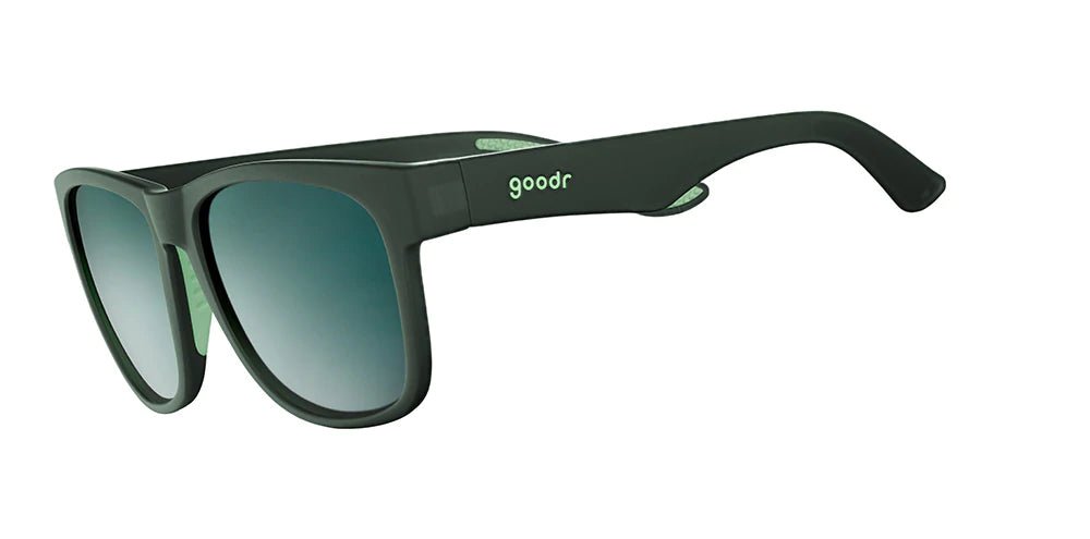 Goodr Sunglasses BAMF Mint Julep Electroshocks by Goodr