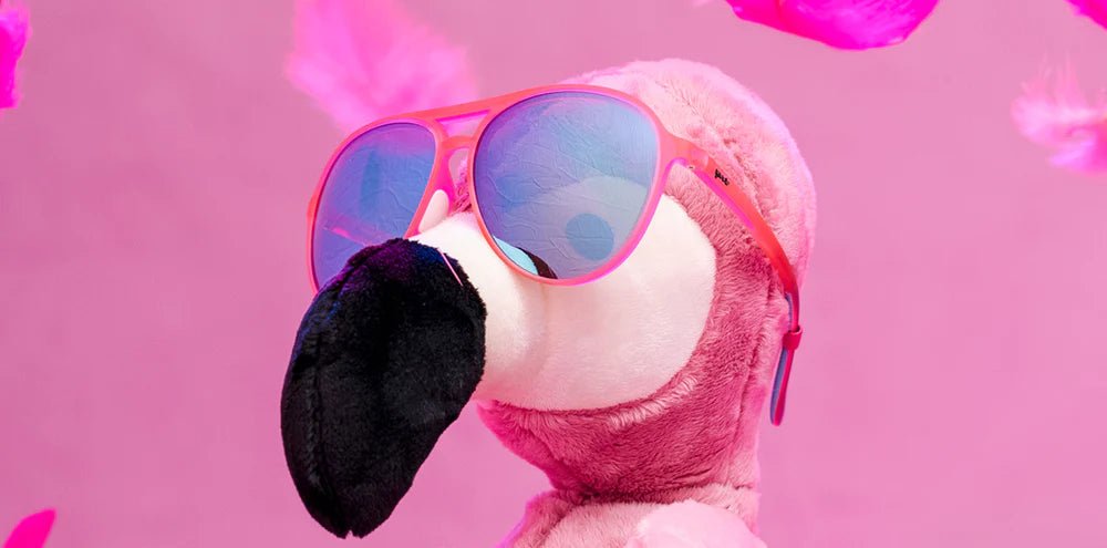 Goodr Sunglasses Carl Is My Co - Pilot by Goodr