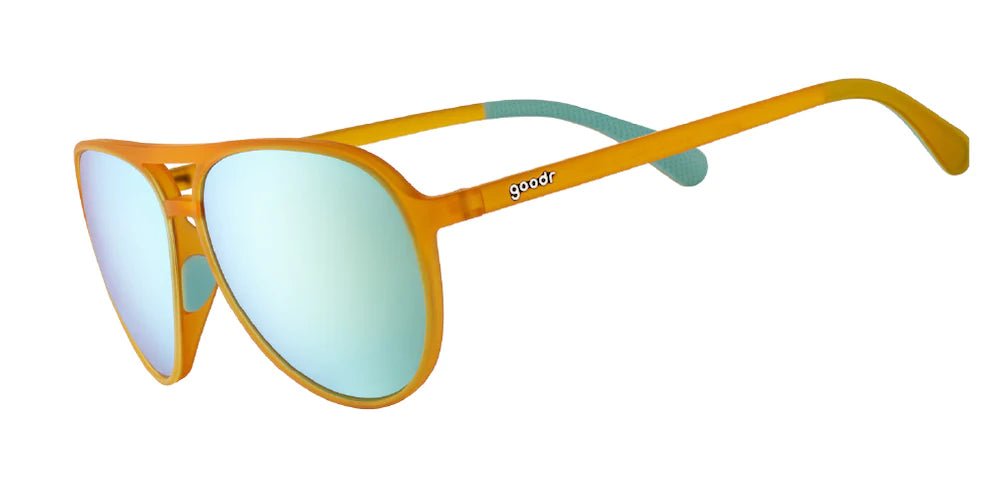 Goodr Sunglasses Cheesy Flight Attendant by Goodr
