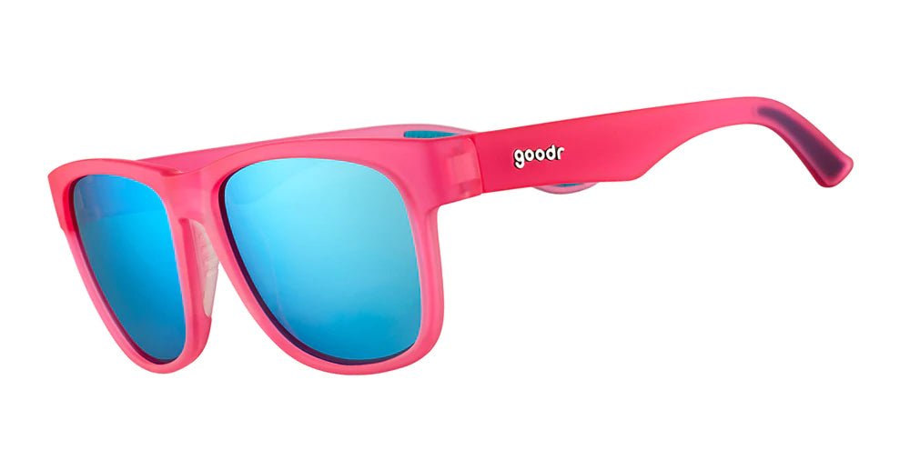 Goodr Sunglasses Do You Even Pistol, Flamingo? by Goodr