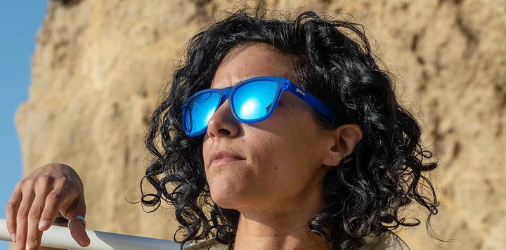 Goodr Sunglasses Falkor's Fever Dream by Goodr