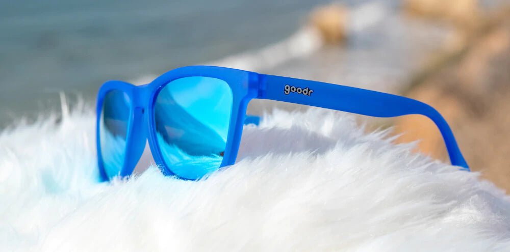 Goodr Sunglasses Falkor's Fever Dream by Goodr