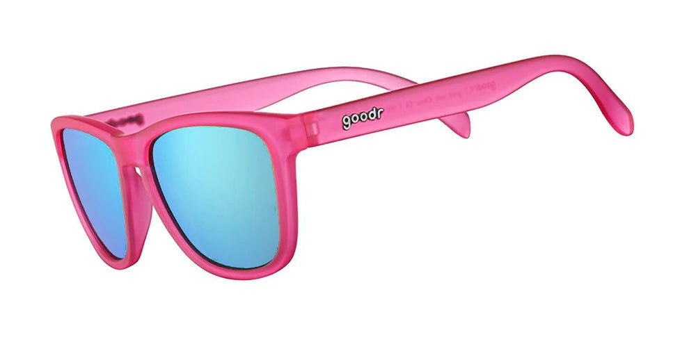 Goodr Sunglasses Flamingos on a Booze Cruise by Goodr
