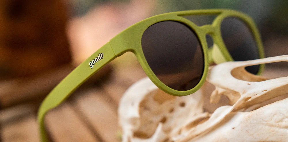 Goodr Sunglasses Fossil Finding Focals by Goodr