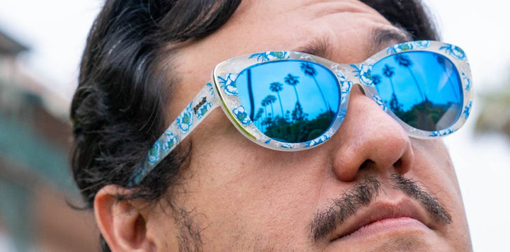 Goodr Sunglasses Freshly Picked Cerulean by Goodr