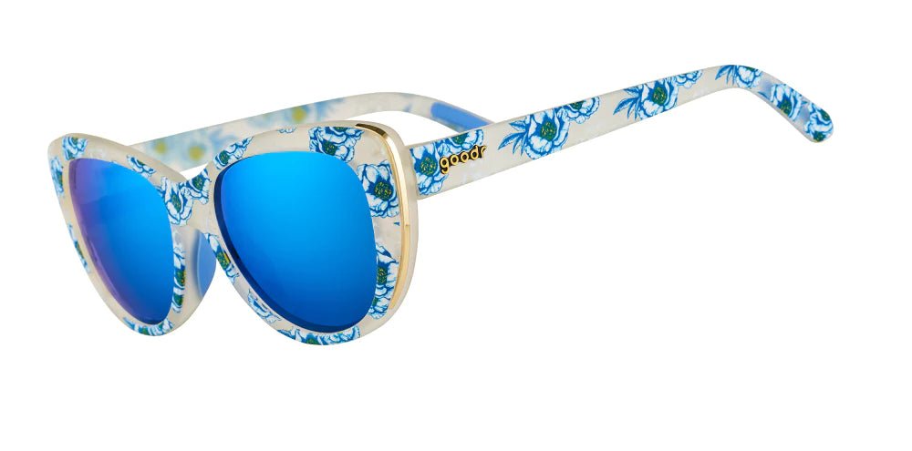 Goodr Sunglasses Freshly Picked Cerulean by Goodr