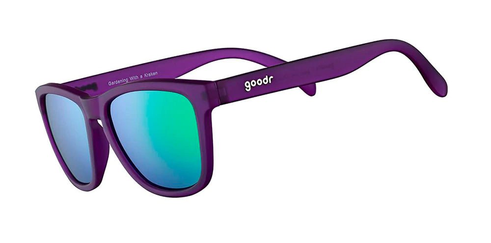 Goodr Sunglasses Gardening with a Kraken by Goodr