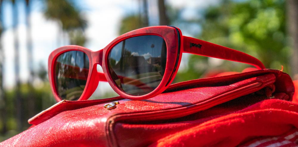 Goodr Sunglasses Haute Day In Hell by Goodr