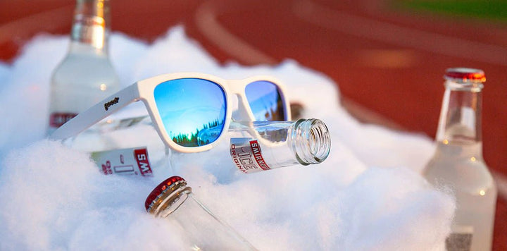 Goodr Sunglasses Iced By Yetis by Goodr