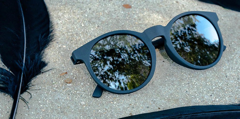 Goodr Sunglasses It's Not Black, It's Obsidian by Goodr