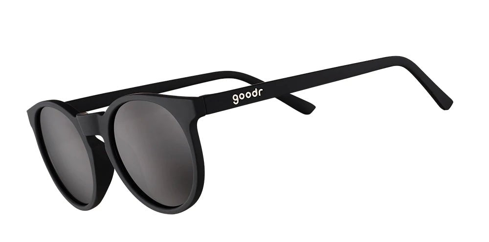 Goodr Sunglasses It's Not Black, It's Obsidian by Goodr
