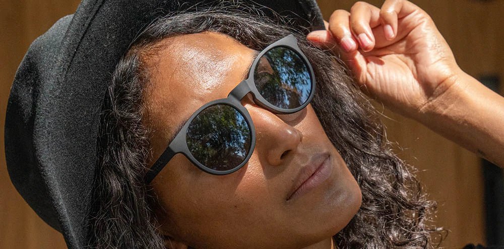 Goodr Sunglasses It's Not Black, It's Obsidian by Goodr